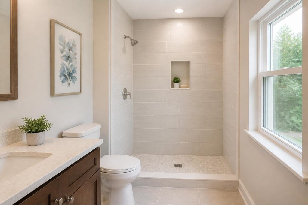 North Fort Myers shower replacement planning example