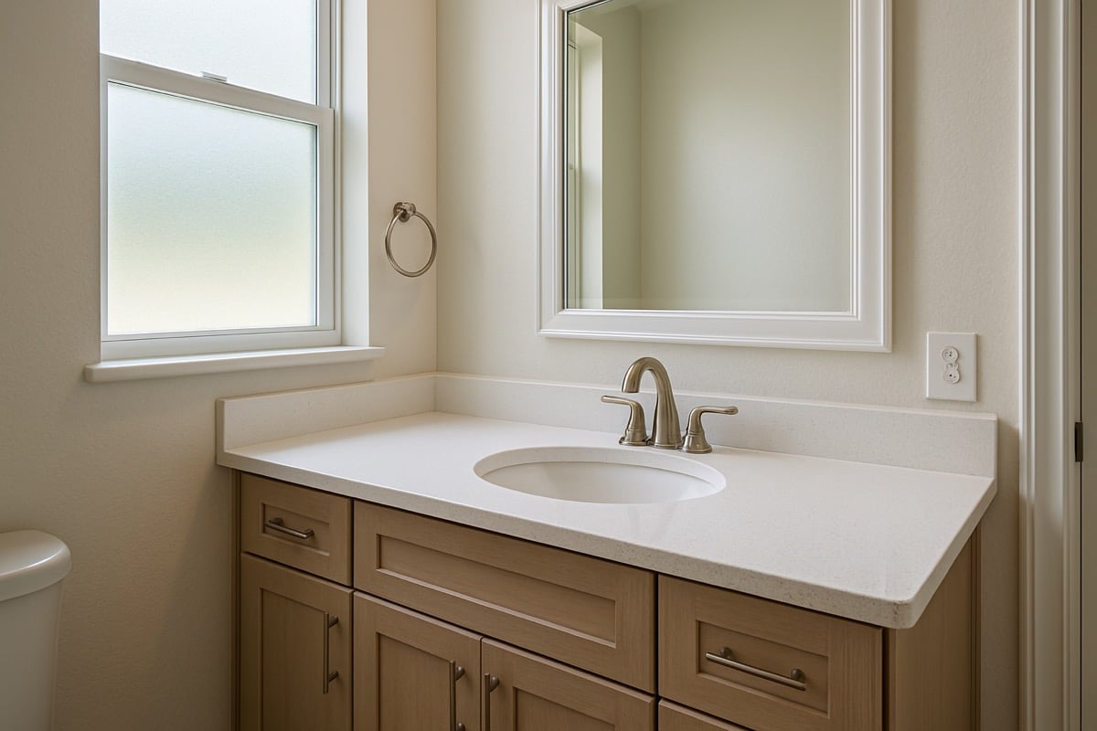 Bathroom Countertop Materials Southwest Florida — Southwest Florida bathroom remodeling
