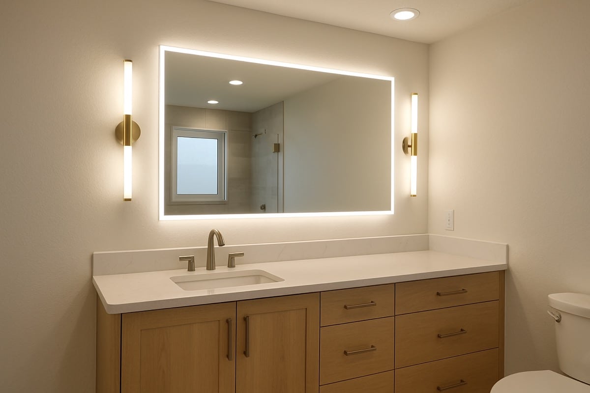 Bathroom Lighting Design Ideas Remodel — Southwest Florida bathroom remodeling