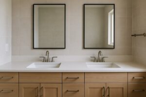 Double Vanity Vs Single Vanity — Southwest Florida bathroom remodeling