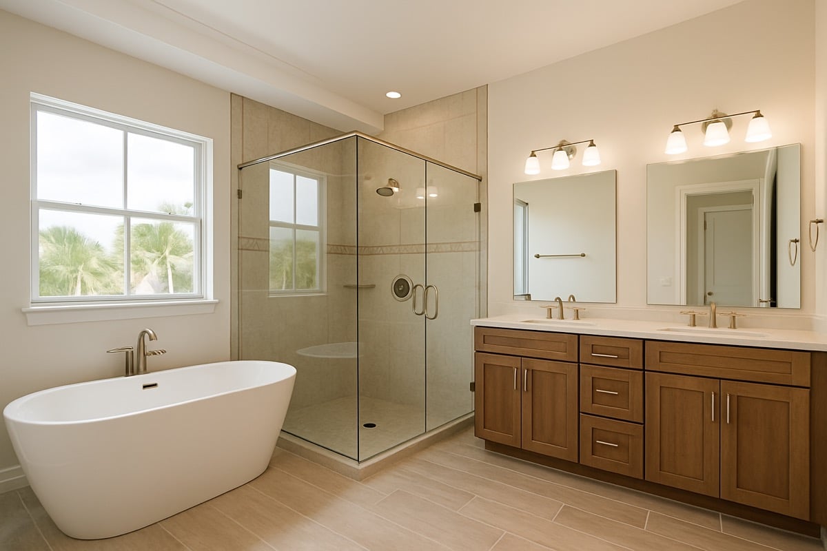 Primary Bathroom Remodel Ideas Fort Myers — Southwest Florida bathroom remodeling