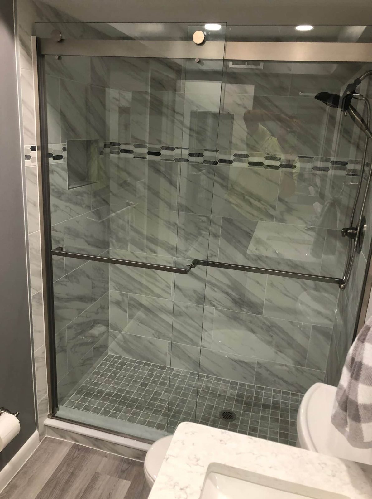 Tub-to-Shower — Southwest Florida bathroom remodeling