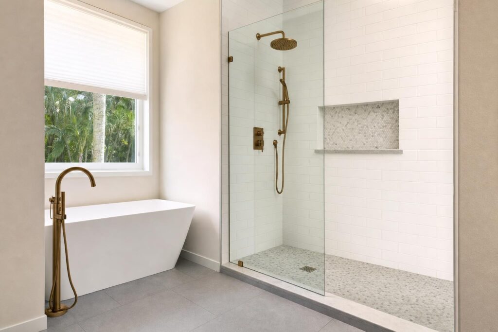 choosing tub to shower conversion company photo