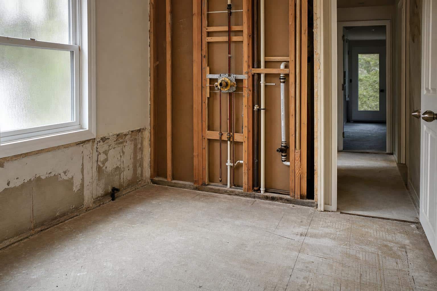 how long tub to shower conversion takes photo
