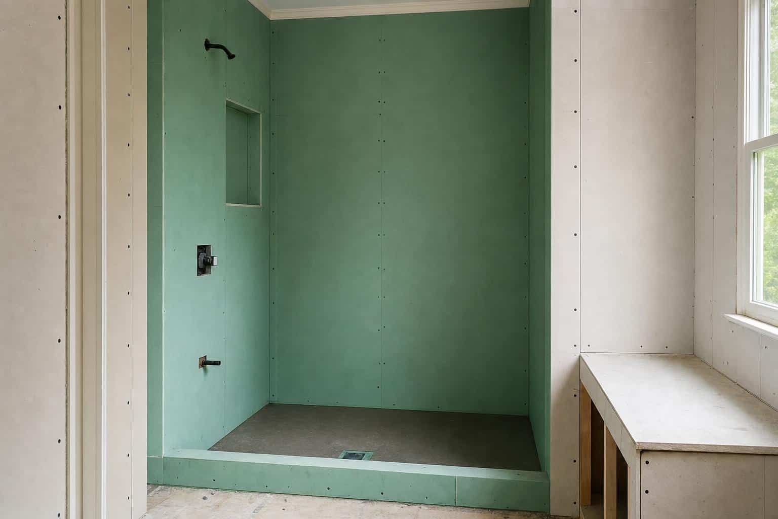 how long tub to shower conversion takes detail