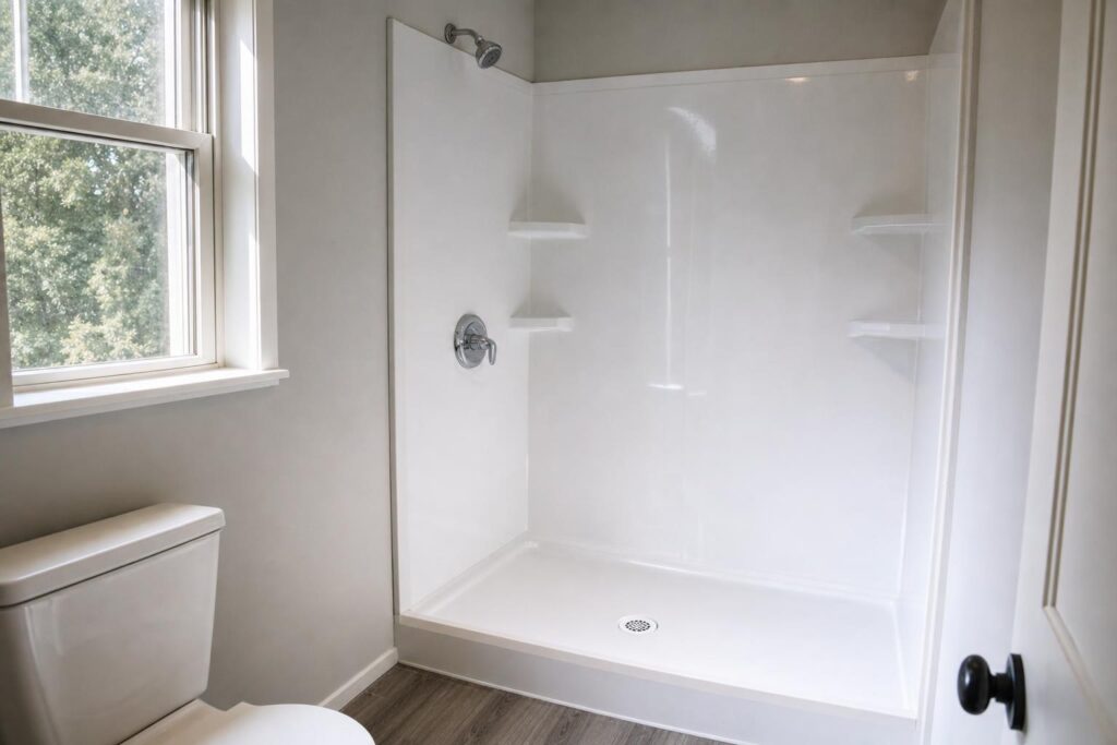 tub to shower conversion kits worth it photo
