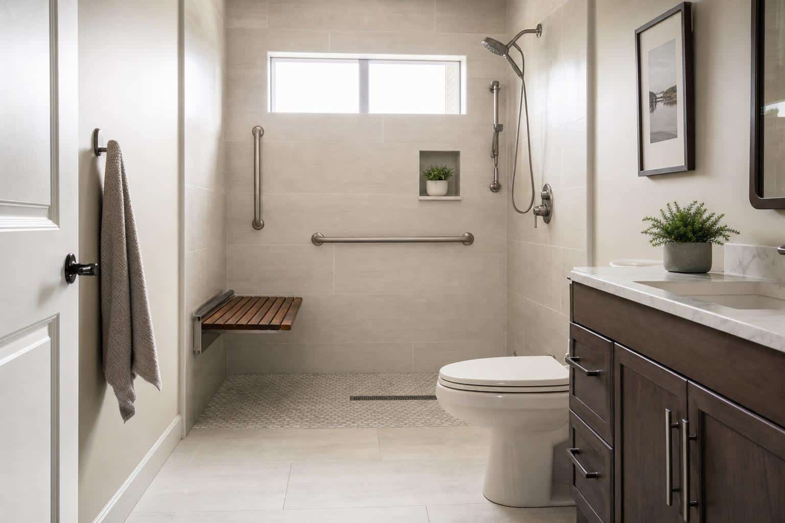walk in tub vs walk in shower photo